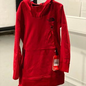 NWT North Face DryFit Tekno Hoodie